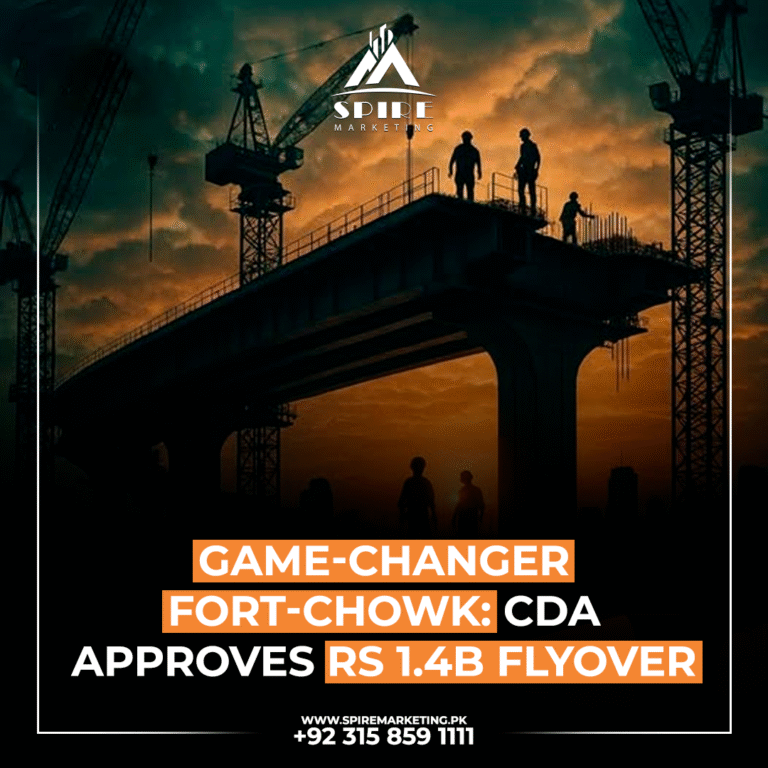 Game-Changer for T-Chowk: CDA Approves Rs 1.4B Flyover