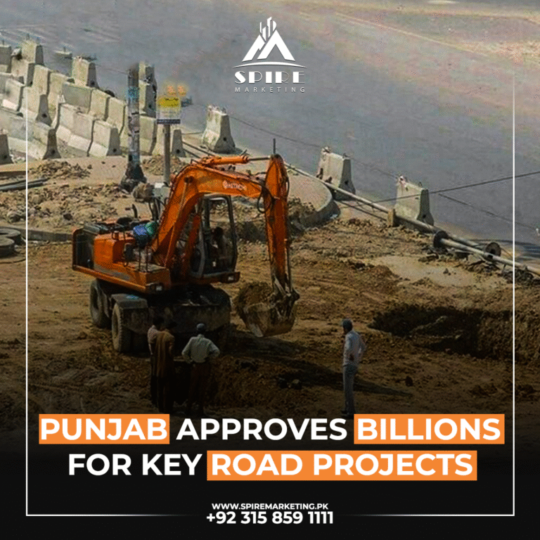 Punjab Approves Billions for Key Road Projects