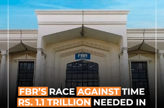 FBR’s Race Against Time: Rs. 1.1 Trillion Needed in September