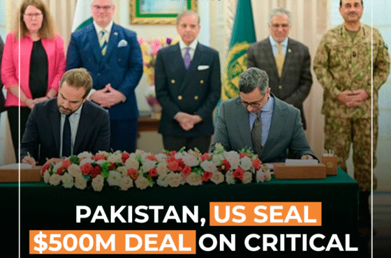 Pakistan, US Seal $500M Deal on Critical Minerals