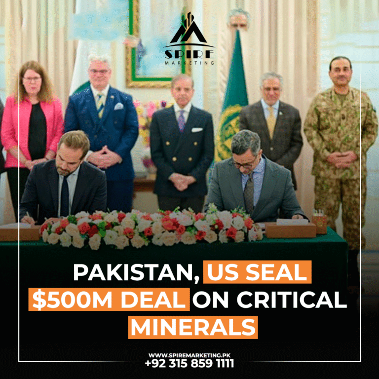 Pakistan, US Seal $500M Deal on Critical Minerals