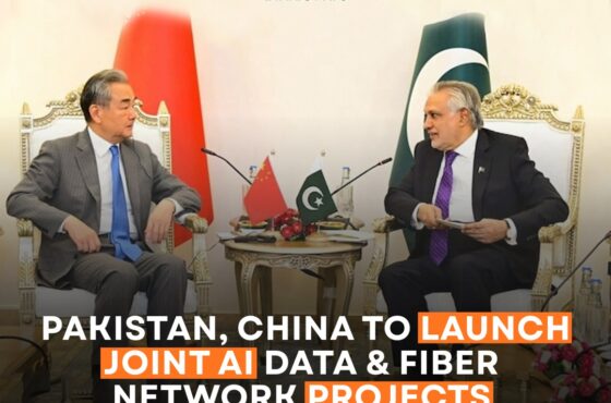 Pakistan, China to Launch Joint AI, Data & Fiber Network Projects Under CPEC