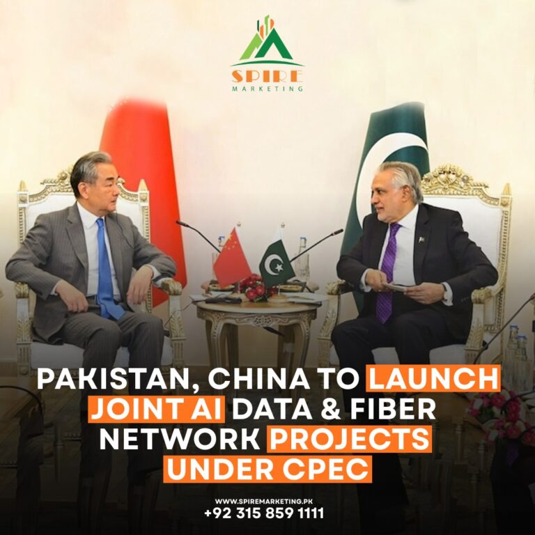 Pakistan, China to Launch Joint AI, Data & Fiber Network Projects Under CPEC