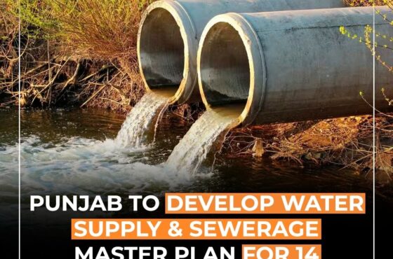 Punjab to Develop Water Supply & Sewerage Master Plan for 14 Districts