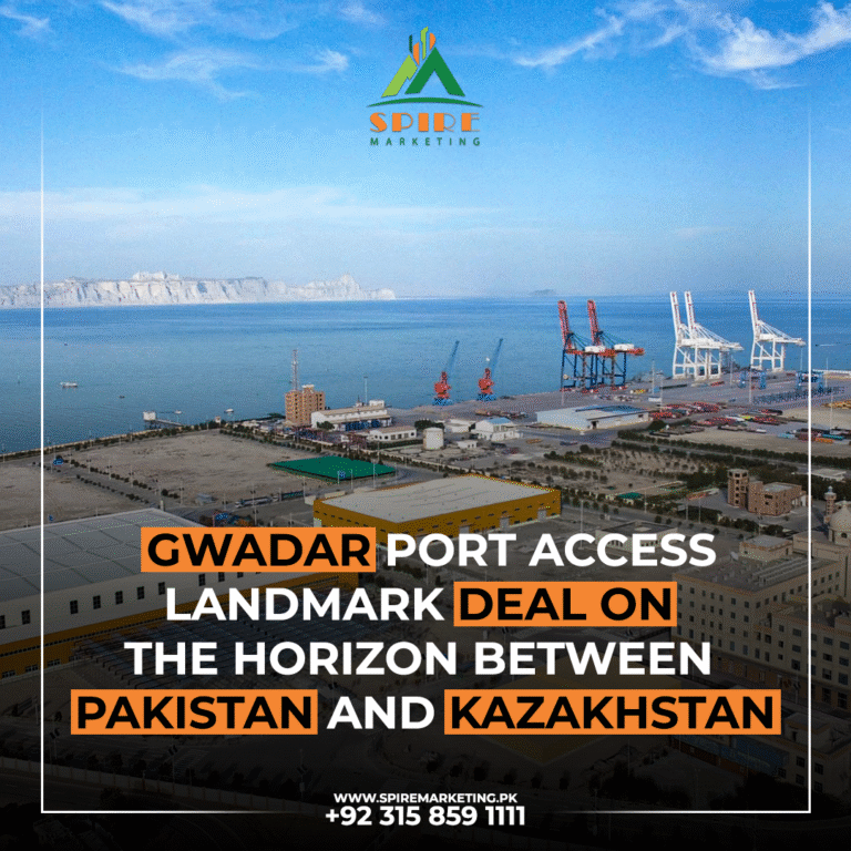Gwadar Port Access: Landmark Deal on the Horizon Between Pakistan and Kazakhstan