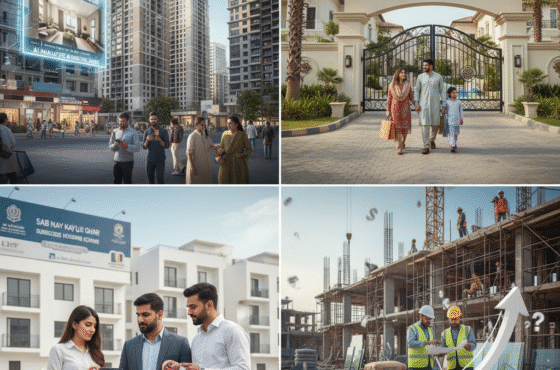 Pakistan’s Real Estate Market in 2025: Revival, Challenges, and New Trends