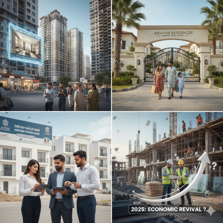 Pakistan’s Real Estate Market in 2025: Revival, Challenges, and New Trends