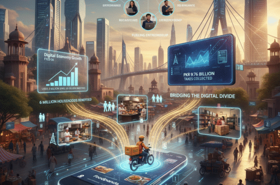 From Burgers to Billions: How Digital Commerce is Feeding Pakistan’s Economy