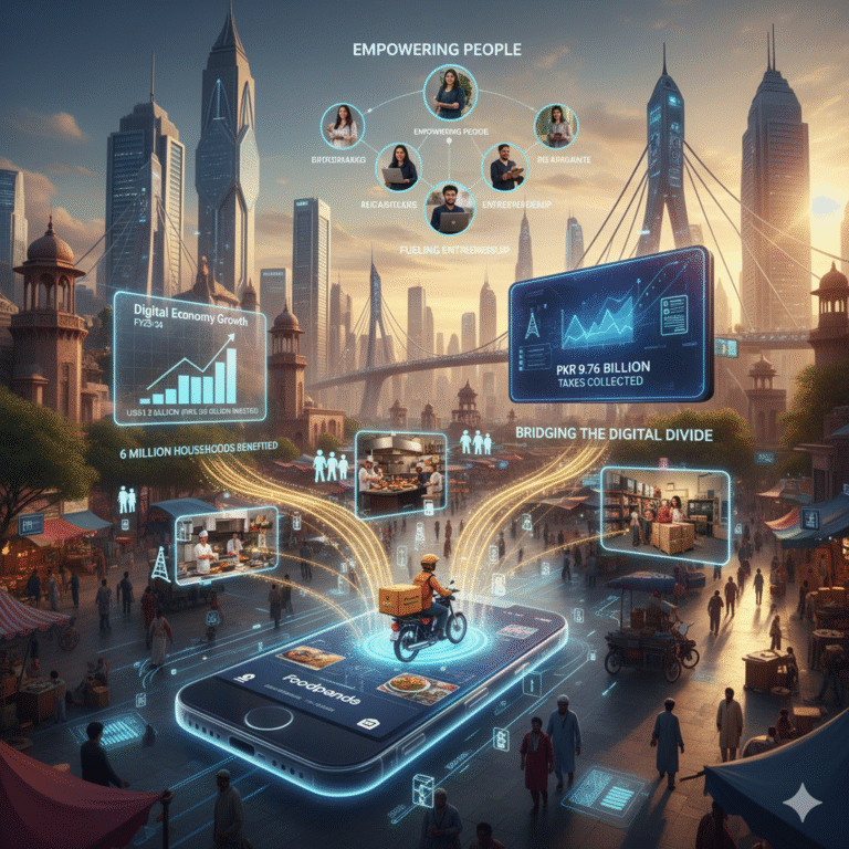 From Burgers to Billions: How Digital Commerce is Feeding Pakistan’s Economy
