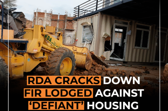 RDA Cracks Down: FIR Lodged Against ‘Defiant’ Housing Scheme in Rawalpindi
