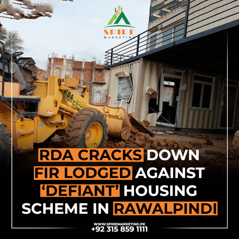 RDA Cracks Down: FIR Lodged Against ‘Defiant’ Housing Scheme in Rawalpindi