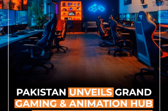 Pakistan Unveils Grand Gaming & Animation Hub to Shape Digital Future