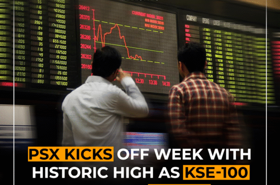 PSX Kicks Off Week With Historic High as KSE-100 Crosses 155,000