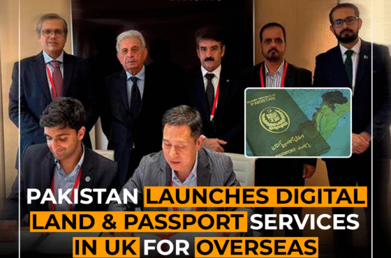 Pakistan Launches Digital Land & Passport Services in UK for Overseas Community