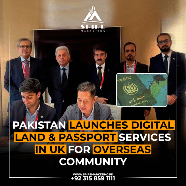 Pakistan Launches Digital Land & Passport Services in UK for Overseas Community
