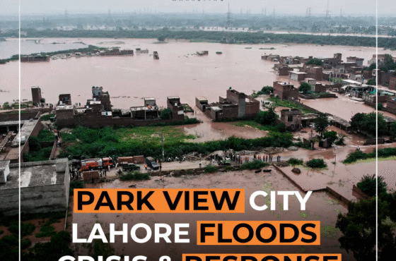 Park View City Lahore Floods: Crisis & Response