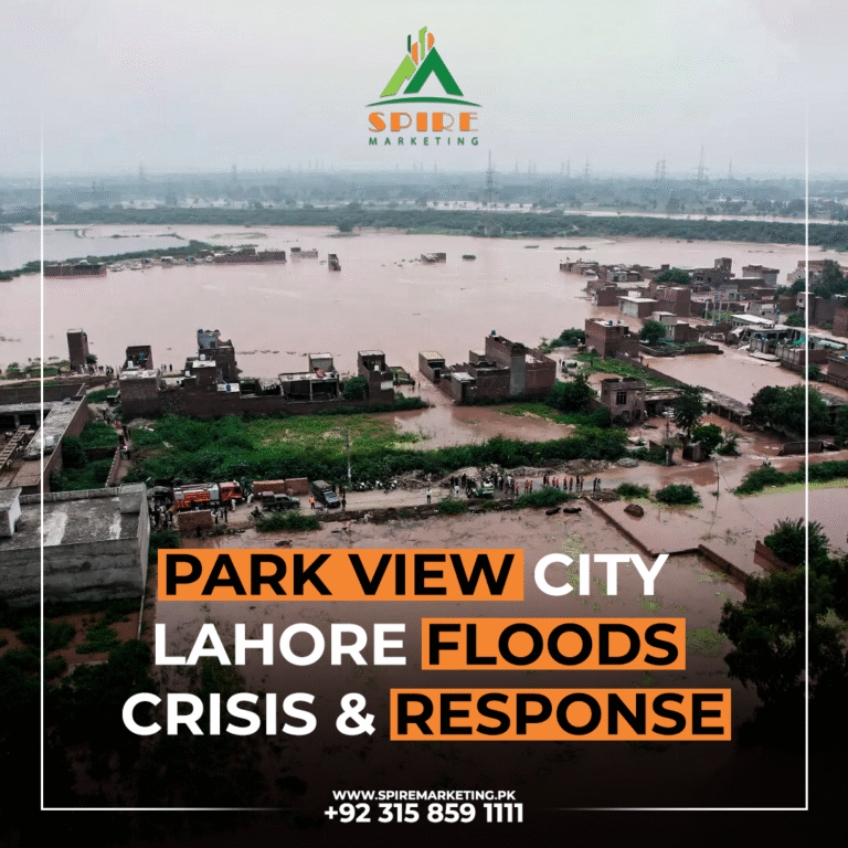 Park View City Lahore Floods: Crisis & Response