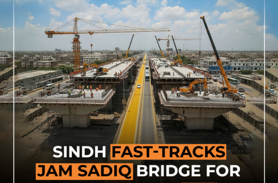 Sindh Fast-Tracks Jam Sadiq Bridge for Yellow Line BRT