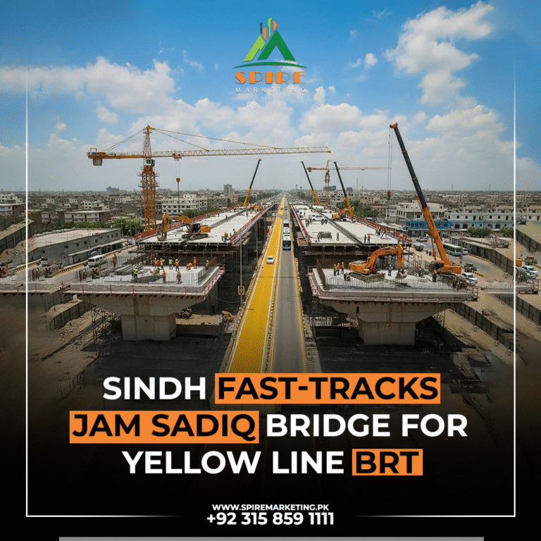 Sindh Fast-Tracks Jam Sadiq Bridge for Yellow Line BRT