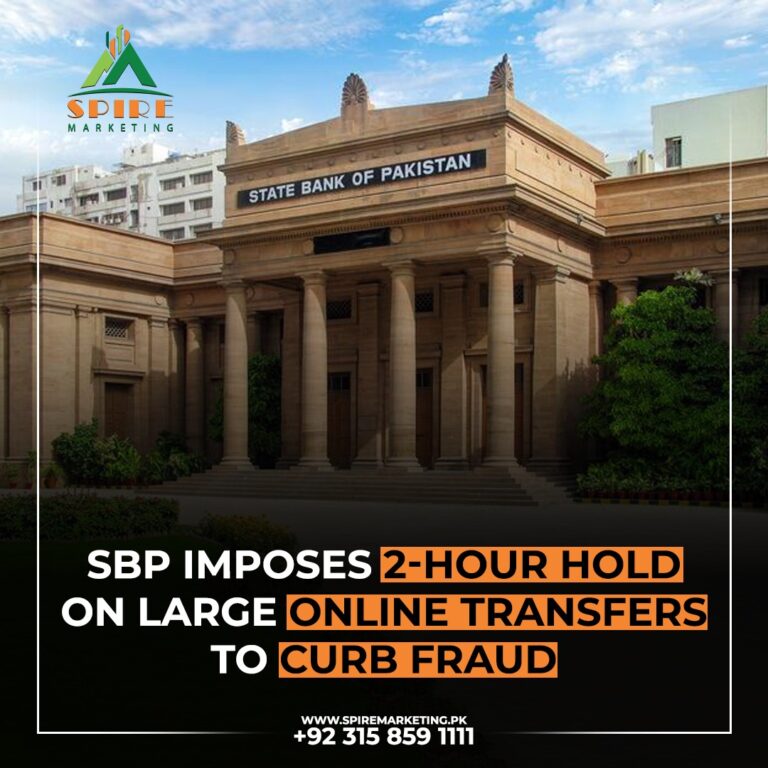 SBP Imposes 2-Hour Hold on Large Online Transfers to Curb Fraud