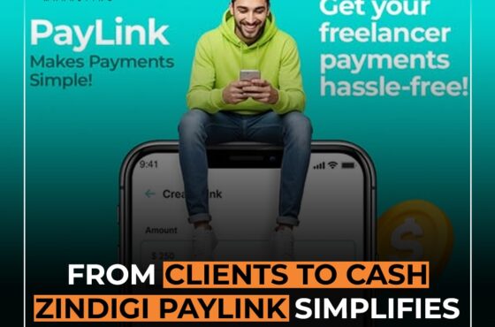 From Clients to Cash: Zindigi Paylink Simplifies International Payments