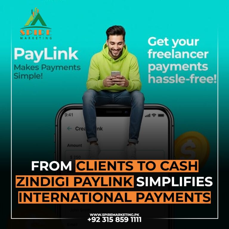 From Clients to Cash: Zindigi Paylink Simplifies International Payments