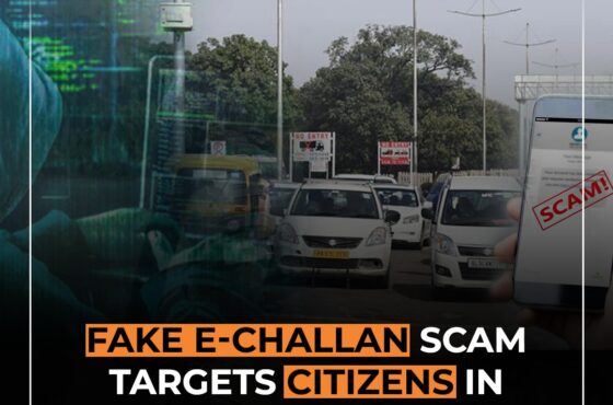 Fake E-Challan Scam Targets Citizens in Major Cities