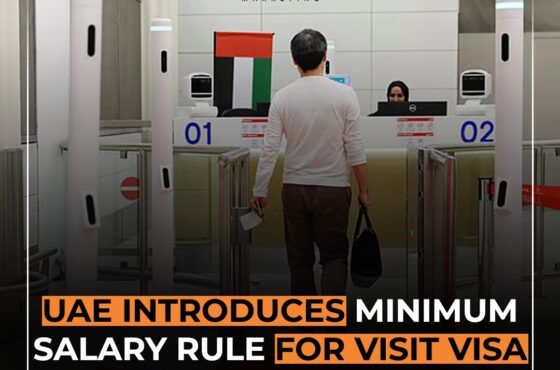 UAE Introduces Minimum Salary Rule for Visit Visa Sponsorship