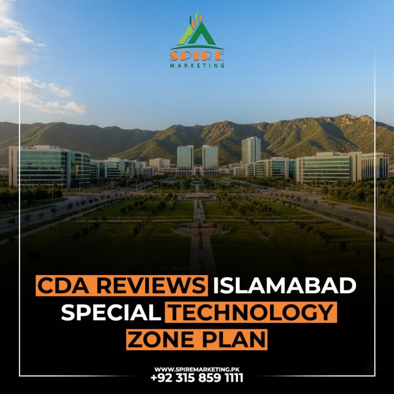 CDA Reviews Islamabad Special Technology Zone Plan