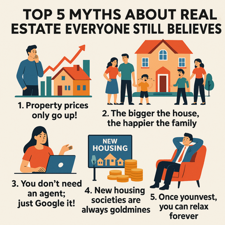Top 5 Myths About Real Estate Everyone Still Believes
