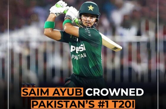 Saim Ayub Crowned Pakistan’s #1 T20I All-Rounder